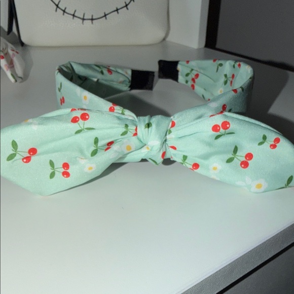 Headband Flowers & Cherries - Picture 3 of 11